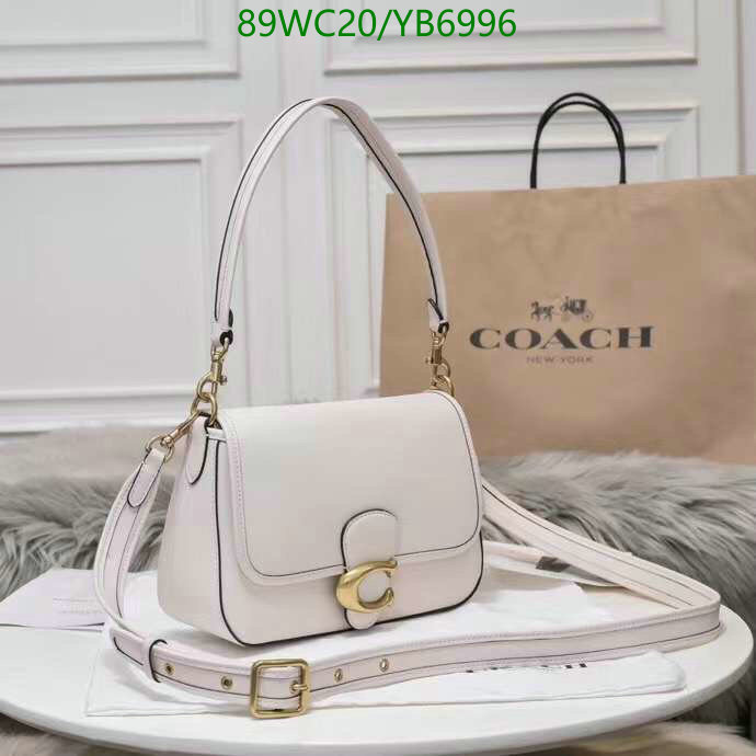 Coach Bag-(4A)-Handbag-,Code: YB6996,$: 89USD