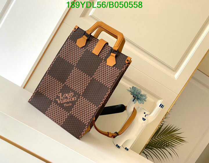 LV Bags-(Mirror)-Handbag-,Code: B050558,$: 189USD