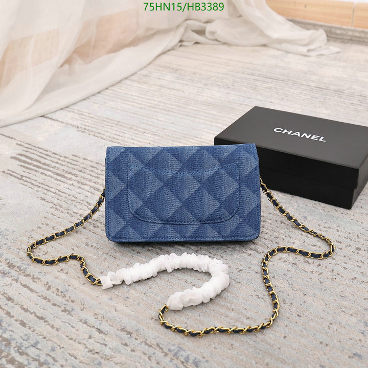 Chanel Bags ( 4A )-Diagonal-,Code: HB3389,$: 75USD