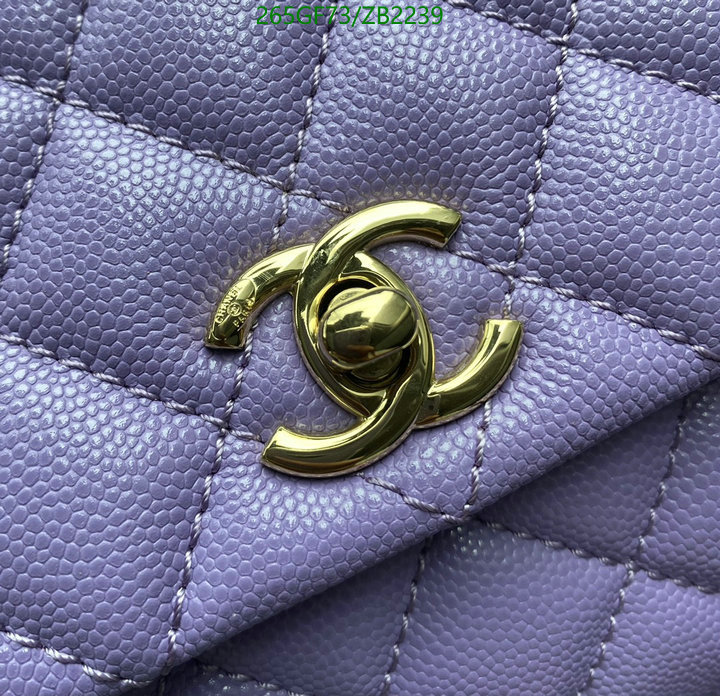 Chanel Bags -(Mirror)-Handbag-,Code: ZB2239,$: 265USD