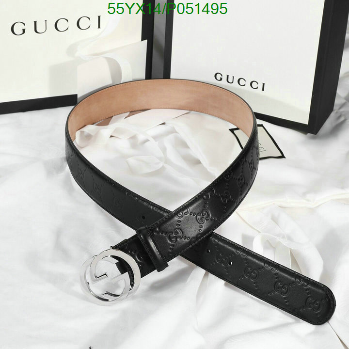 Belts-Gucci, Code: P051495,$:55USD