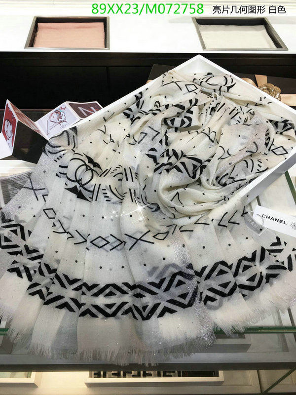 Scarf-Chanel,Code: M072758,$: 89USD