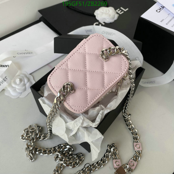 Chanel Bags -(Mirror)-Vanity--,Code: ZB2269,$: 195USD