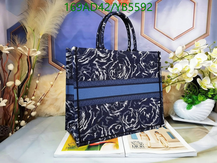 Dior Bags -(Mirror)-Book Tote-,Code: YB5592,