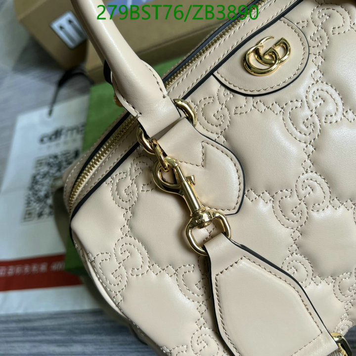 Gucci Bag-(Mirror)-Diagonal-,Code: ZB3890,$: 279USD