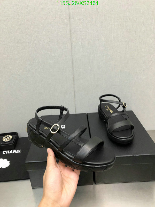 Women Shoes-Chanel, Code: XS3464,$: 115USD