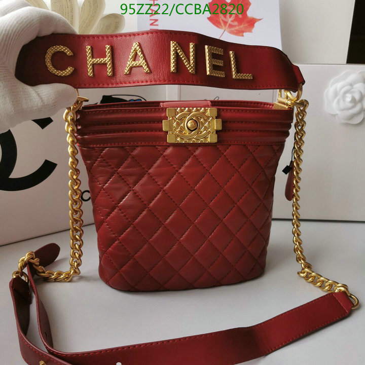 Chanel Bags ( 4A )-Diagonal-,Code: CCBA2820,$: 95USD