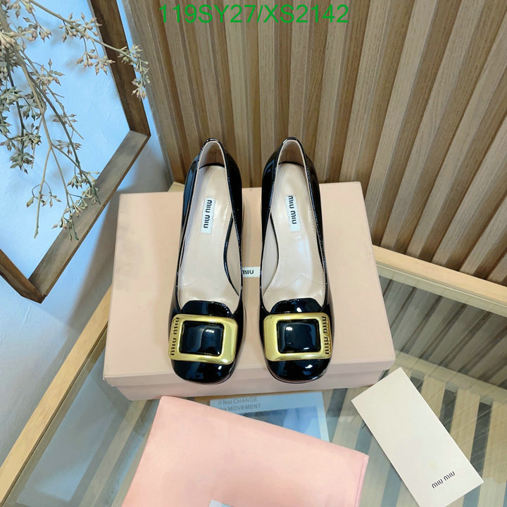 Women Shoes-Miu Miu, Code: XS2142,$: 119USD