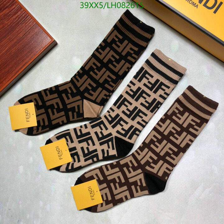 Sock-Fendi, Code:LH082615,$: 39USD