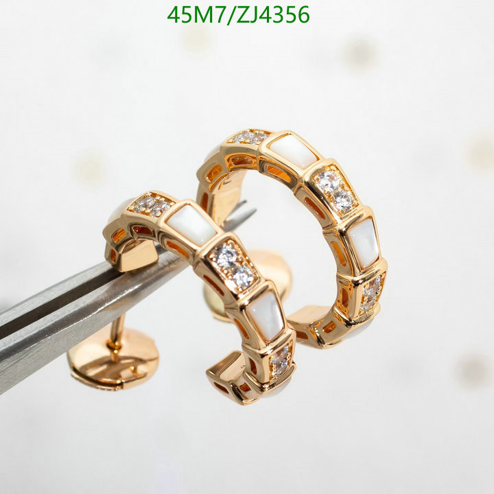 Jewelry-Bvlgari, Code: ZJ4356,$: 45USD