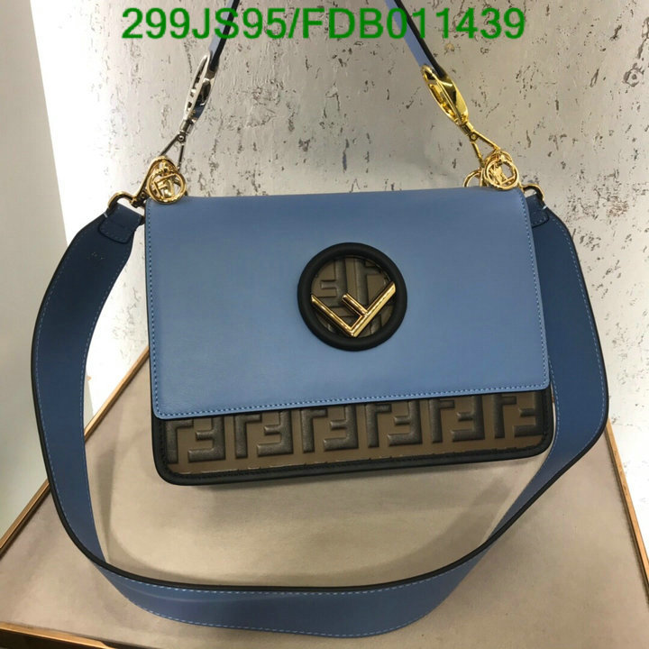 Fendi Bag-(Mirror)-Diagonal-,Code: FDB011439,$: 299USD