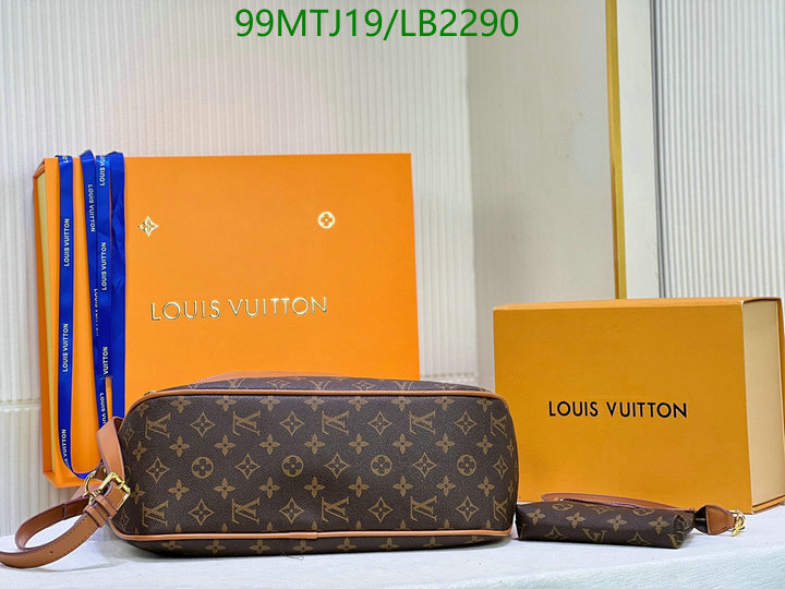 LV Bags-(4A)-Pochette MTis Bag-Twist-,Code: LB2290,$: 99USD