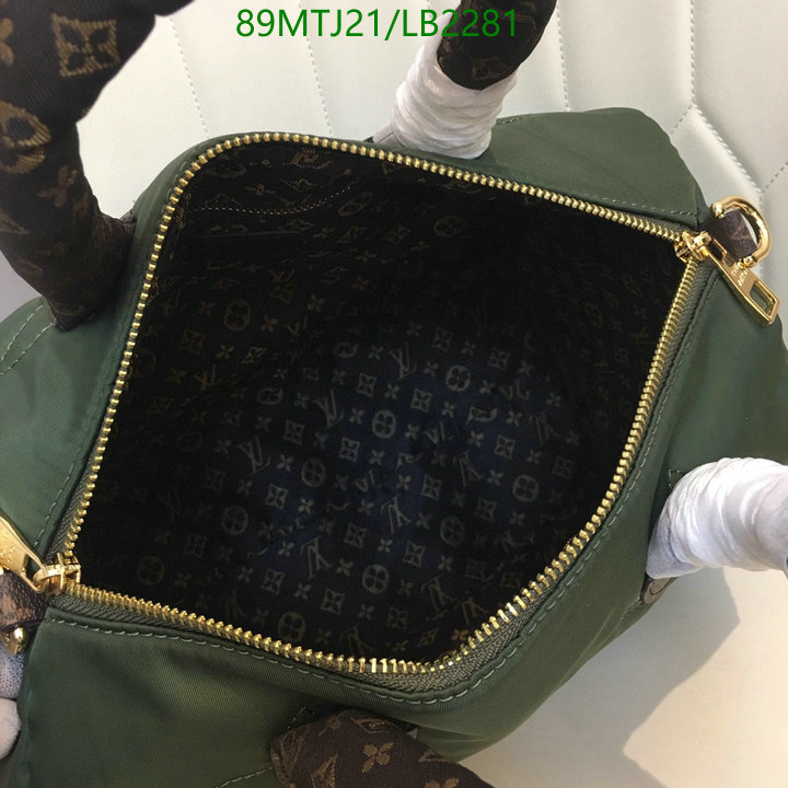 LV Bags-(4A)-Speedy-,Code: LB2281,$: 89USD