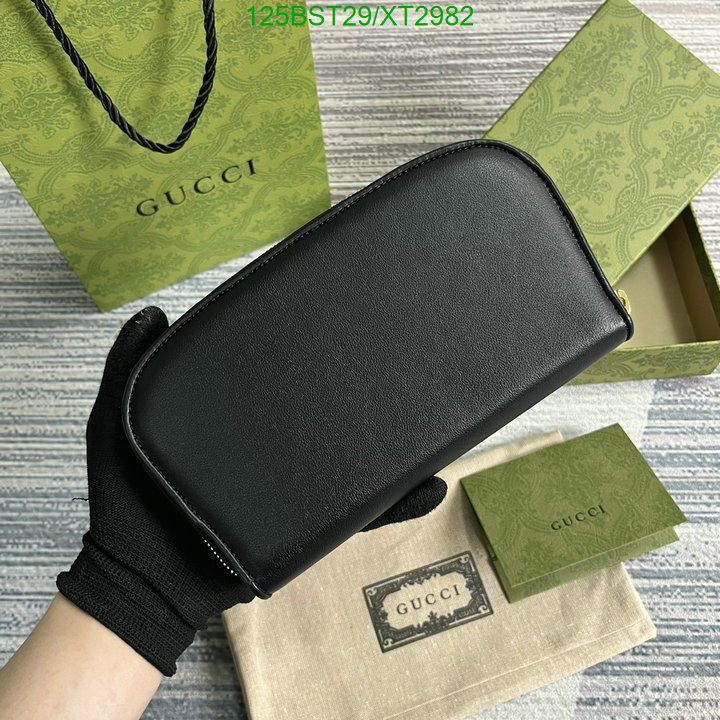 Gucci Bag-(Mirror)-Wallet-,Code: XT2982,$: 125USD