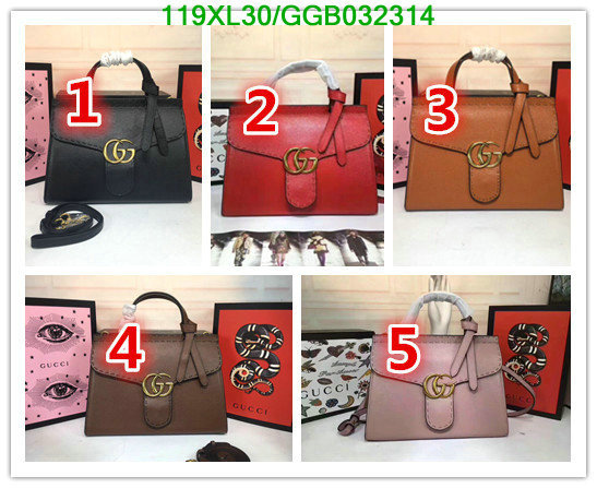 Gucci Bag-(4A)-Marmont,Code: GGB032314,$: 119USD