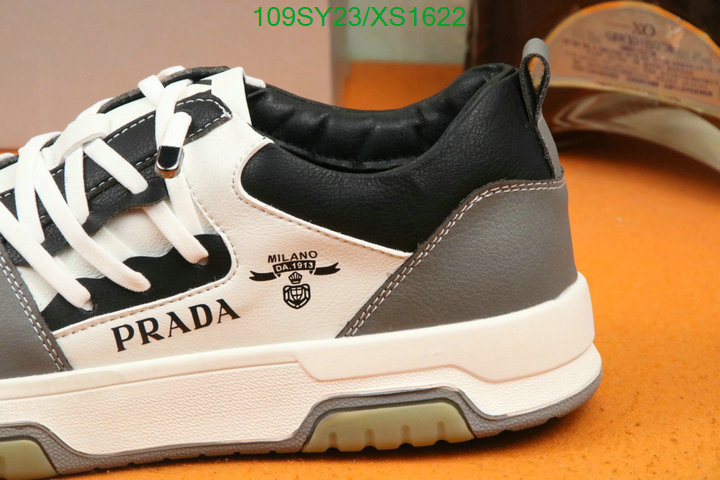 Men shoes-Prada, Code: XS1622,$: 109USD