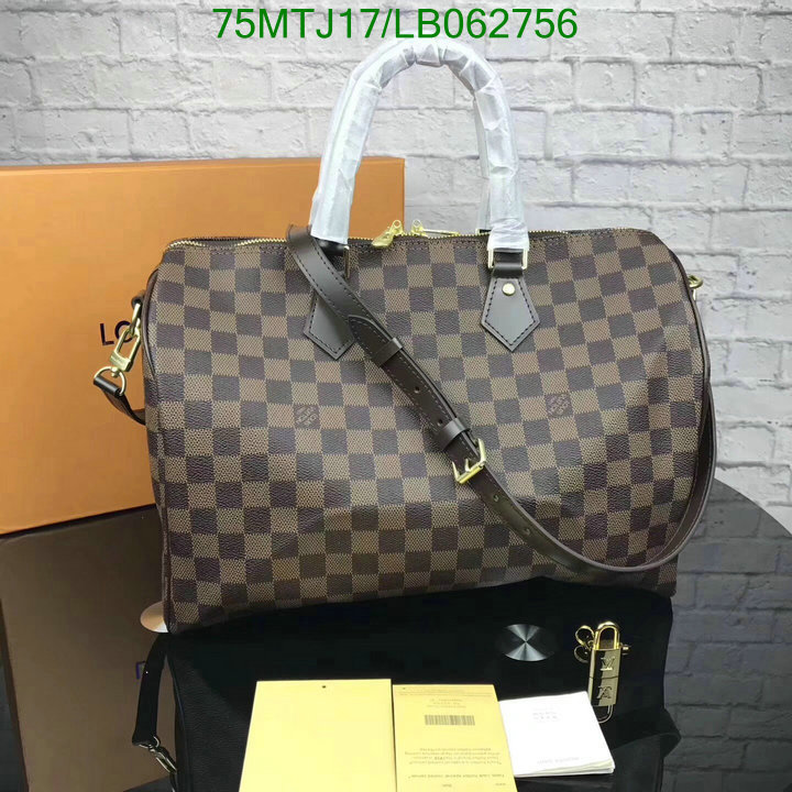 LV Bags-(4A)-Speedy-,Code: LB062756,$: 75USD