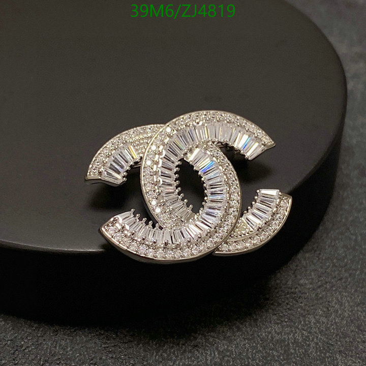 Jewelry-Chanel,Code: ZJ4819,$: 39USD