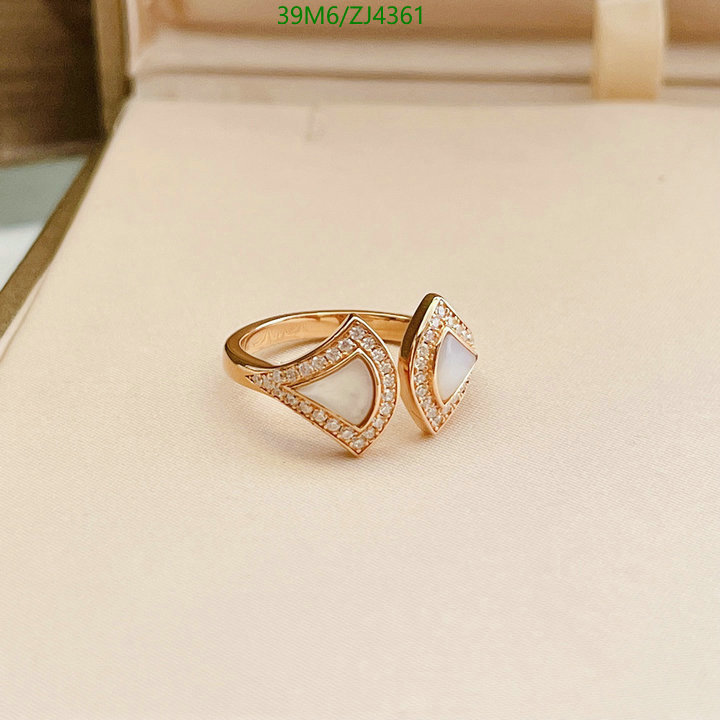 Jewelry-Bvlgari, Code: ZJ4361,$: 39USD