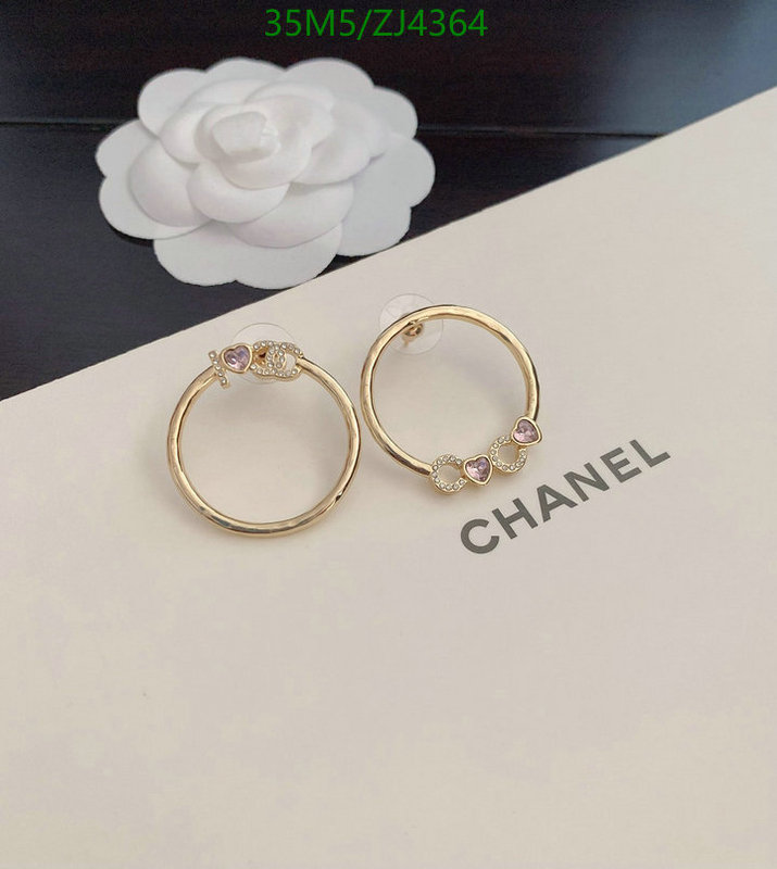 Jewelry-Chanel,Code: ZJ4364,$: 35USD