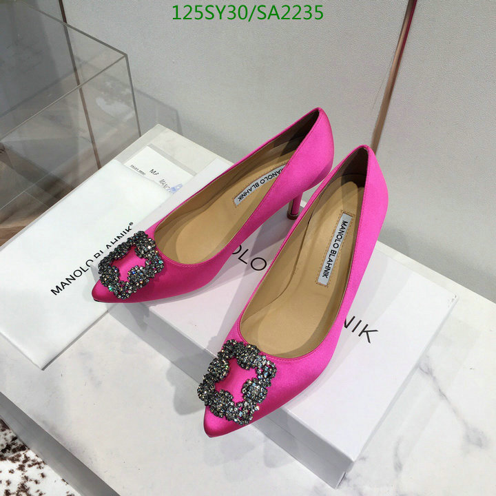 Women Shoes-Manolo Blahnik, Code: SA2235,$:125USD