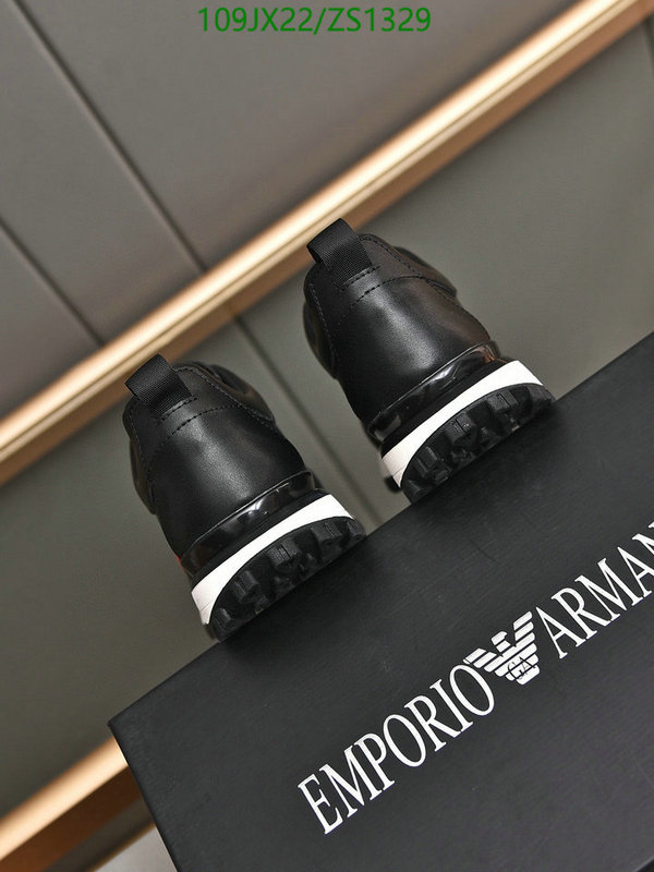 Men shoes-Armani, Code: ZS1329,$: 109USD