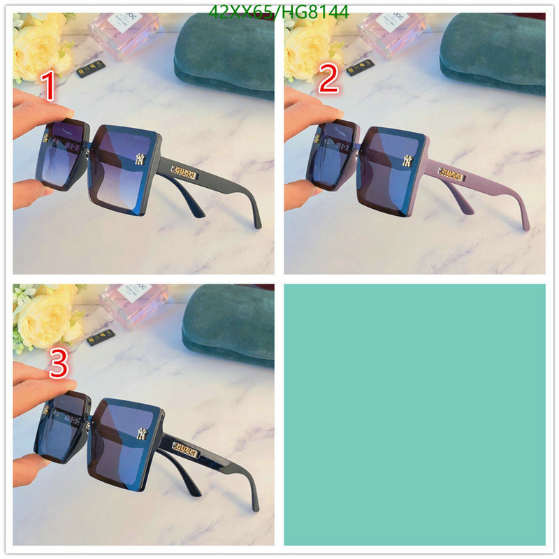 Glasses-Gucci, Code: HG8144,$: 42USD