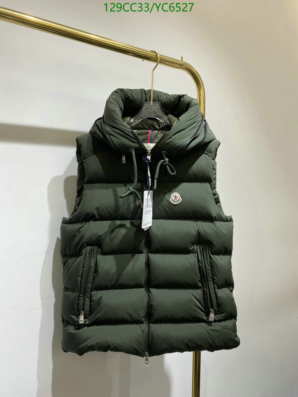 Down jacket Men-Moncler, Code: YC6527,$: 129USD