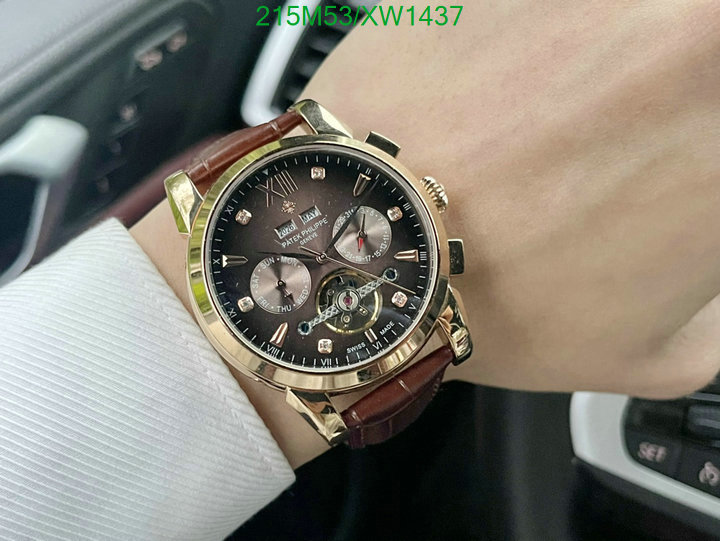 Watch-Mirror Quality-Patek Philippe, Code: XW1437,$: 215USD