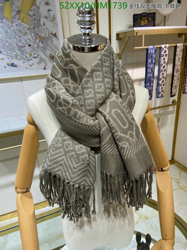 Scarf-Fendi, Code: HM1739,$: 52USD