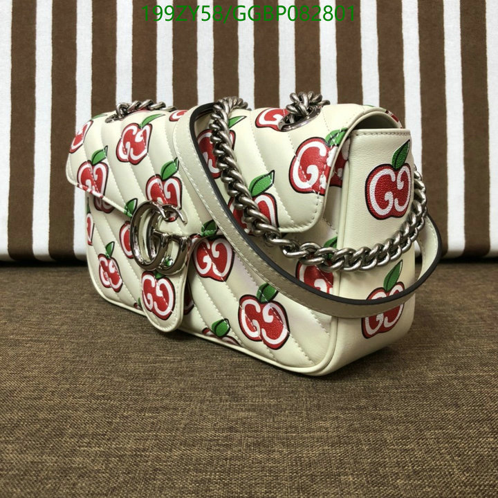 Gucci Bag-(Mirror)-Marmont,Code: GGBP082801,$:199USD