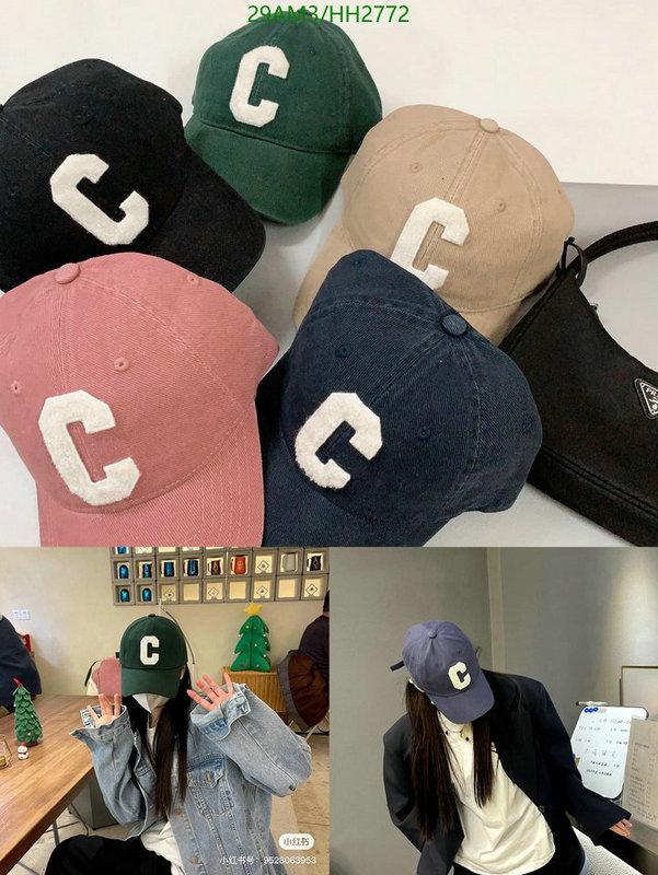 Cap -(Hat)-CELINE, Code: HH2772,$: 29USD