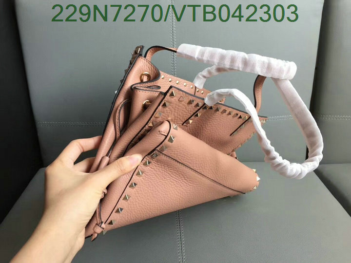 Valentino Bag-(Mirror)-Handbag-,Code: VTB042303,$:229USD