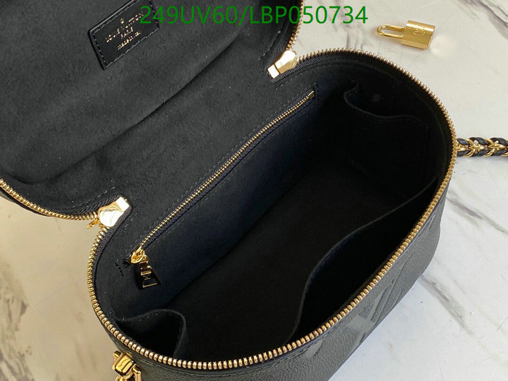 LV Bags-(Mirror)-Vanity Bag-,Code: LBP050734,$: 249USD