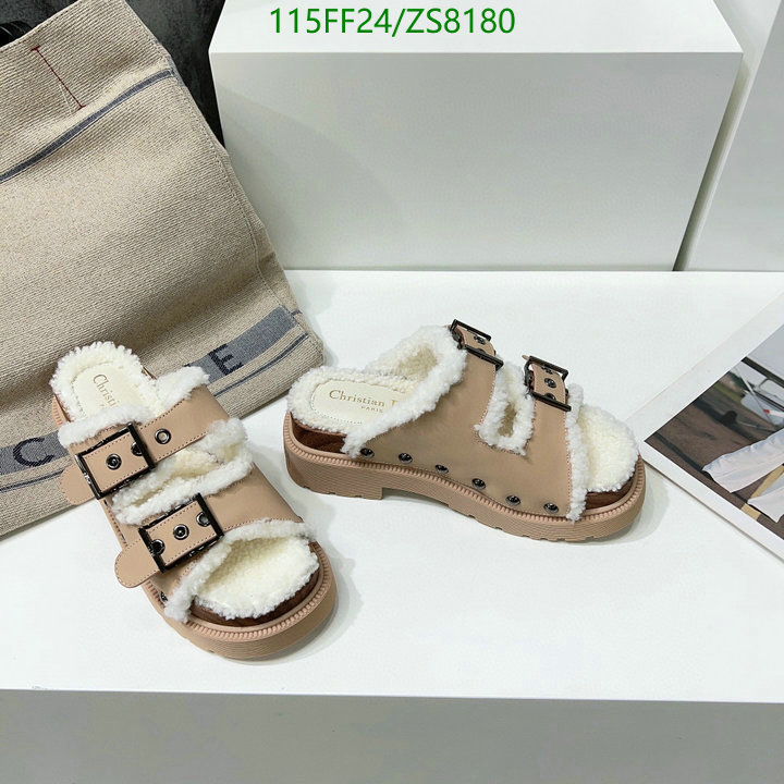 Women Shoes-Dior,-Code: ZS8180,$: 115USD