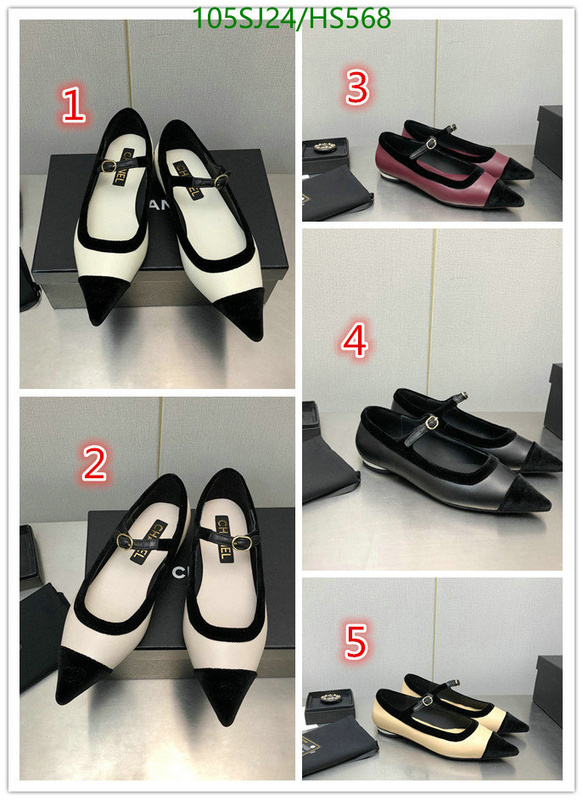 Women Shoes-Chanel,Code: HS568,$: 105USD