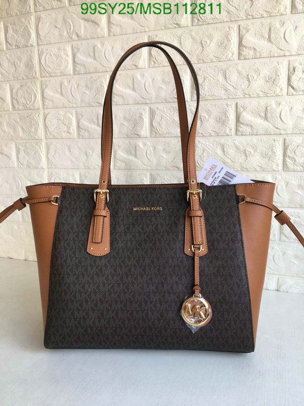 Michael Kors Bag-(4A)-Handbag-,Code: MSB112811,$: 99USD