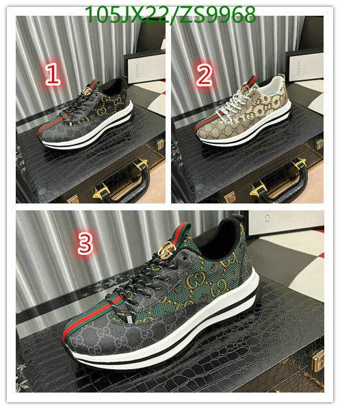 Men shoes-Gucci, Code: ZS9968,$: 105USD