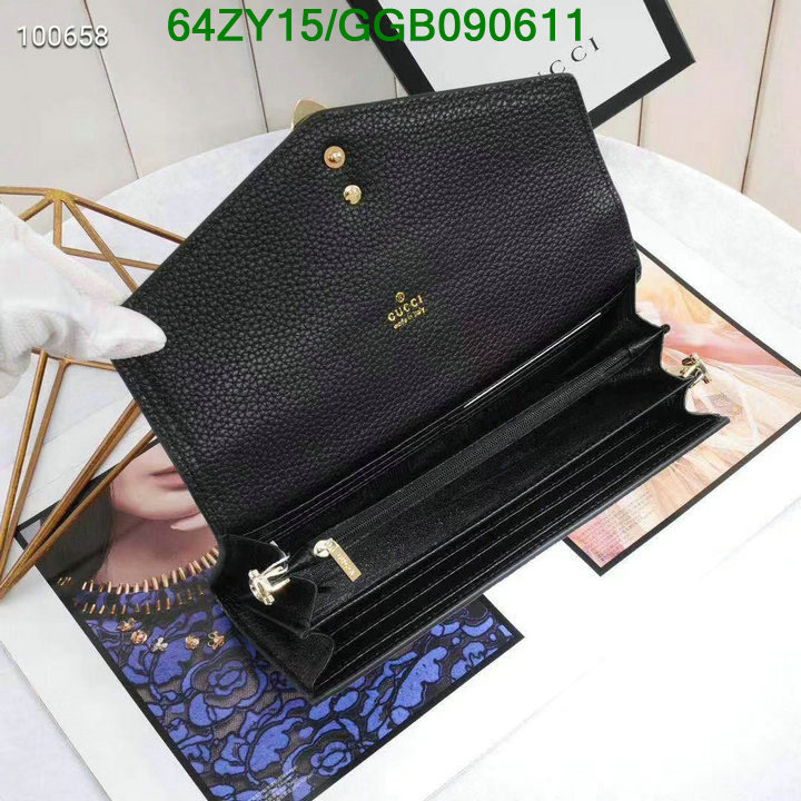 Gucci Bag-(4A)-Diagonal-,Code: GGB090611,$:62USD