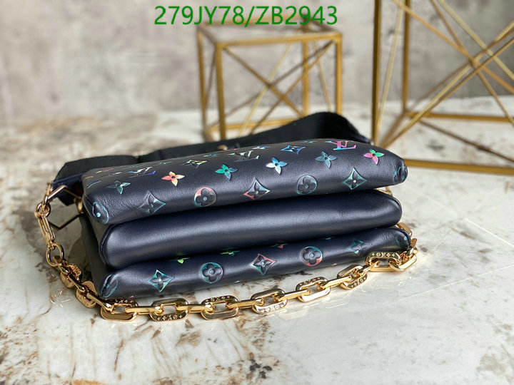 LV Bags-(Mirror)-Pochette MTis-Twist-,Code: ZB2943,$: 279USD