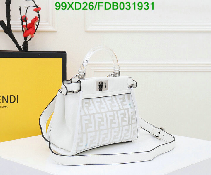 Fendi Bag-(4A)-Peekaboo,Code: FDB031931,$:99USD