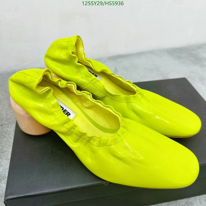 Women Shoes-JIL Sander, Code: HS5936,$: 125USD