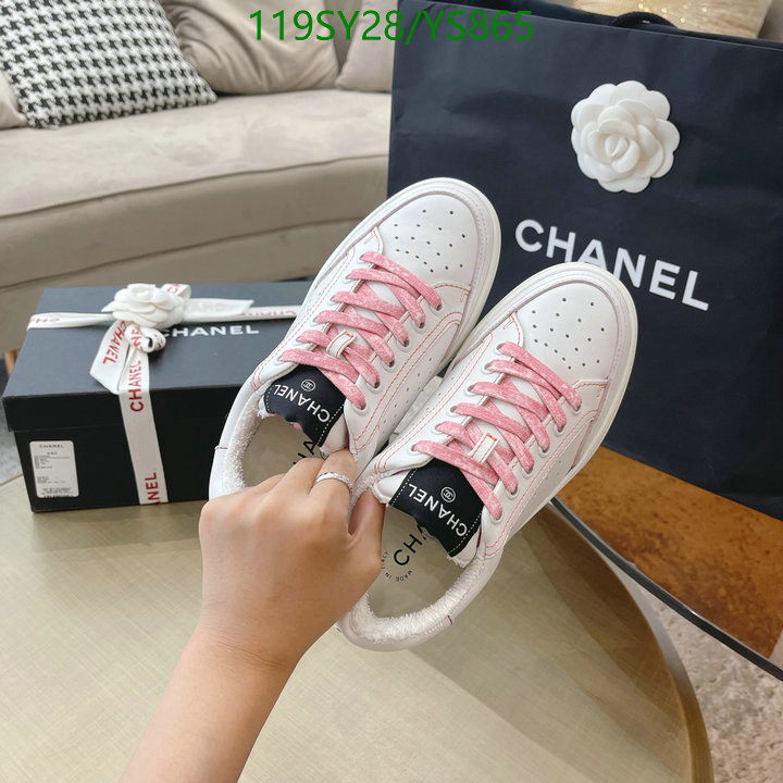 Women Shoes-Chanel,Code: YS865,$: 119USD