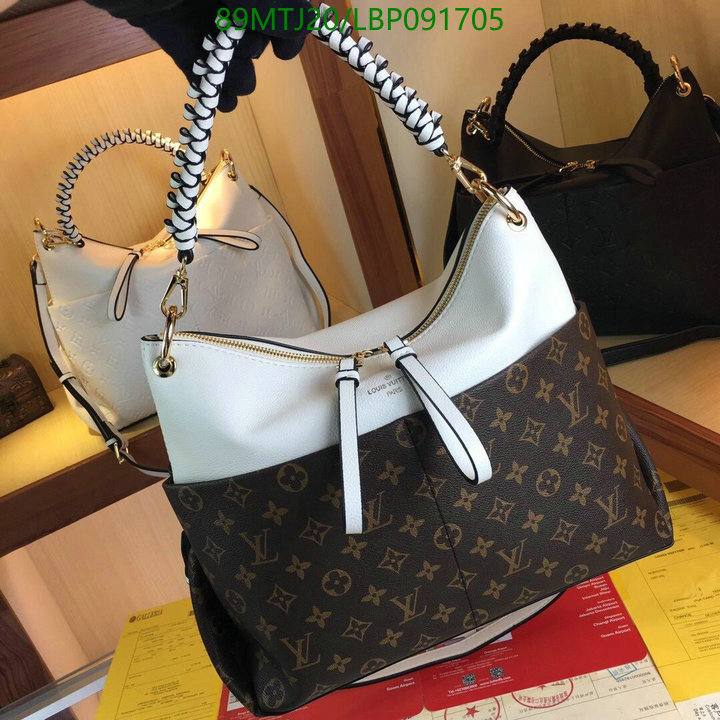 LV Bags-(4A)-Handbag Collection-,Code: LBP091705,$: 89USD