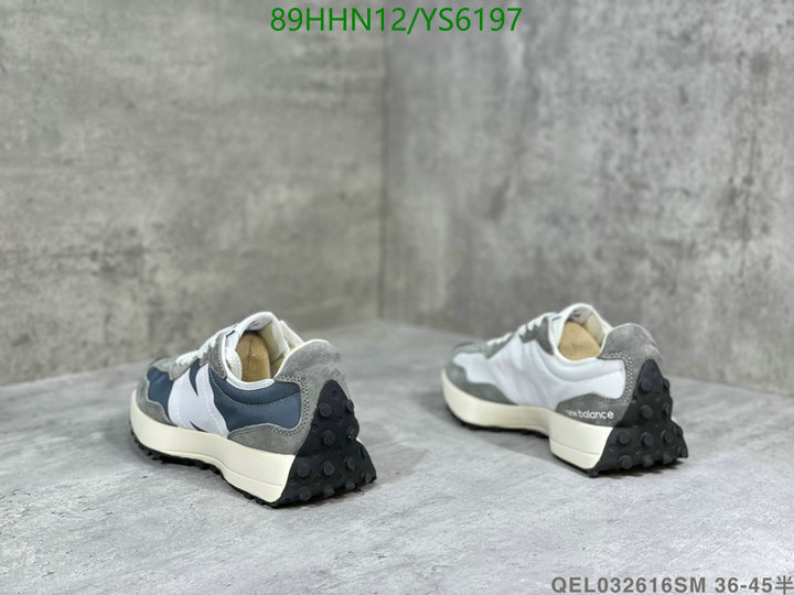 Women Shoes-New Balance, Code: YS6197,$: 89USD