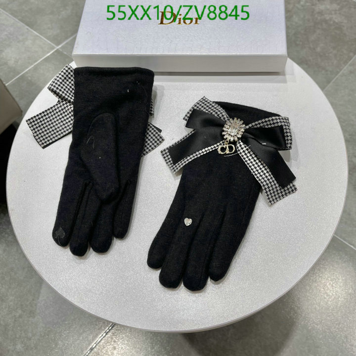 Gloves-Dior, Code: ZV8845,$: 55USD