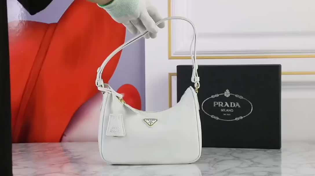 Prada Bag-(4A)-Re-Edition 2000,Code: HB5027,$: 89USD