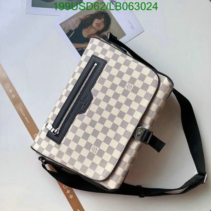 LV Bags-(Mirror)-Pochette MTis-Twist-,Code: LB063024,$: 199USD