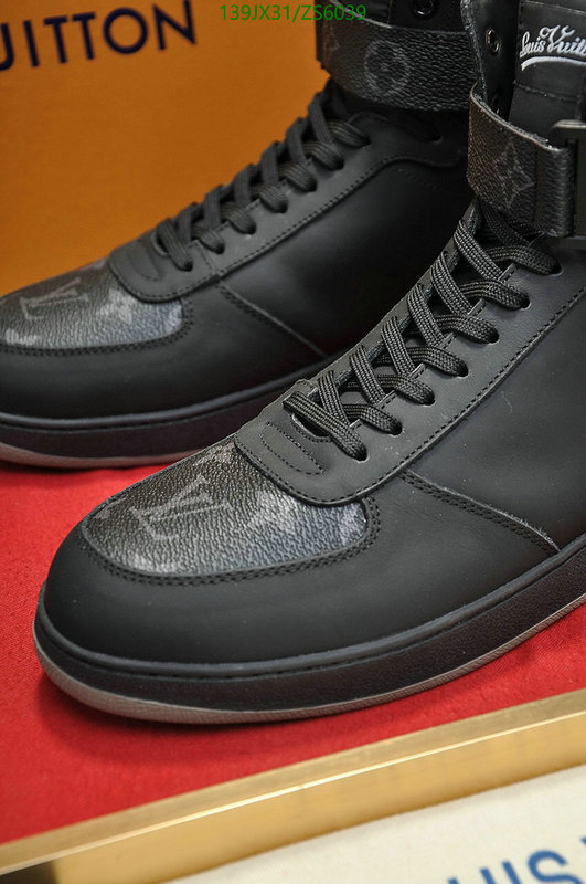 Men shoes-LV, Code: ZS6039,$: 139USD