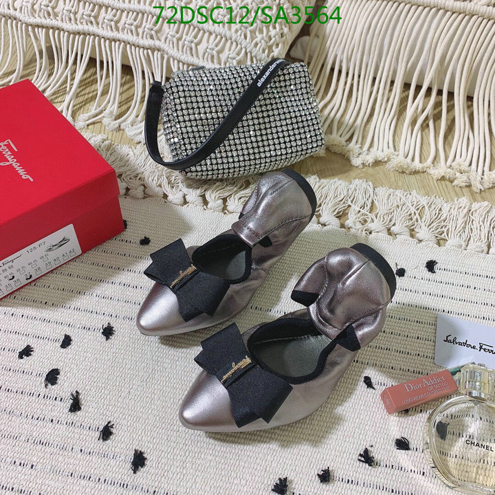 Women Shoes-Ferragamo, Code: SA3564,$: 72USD